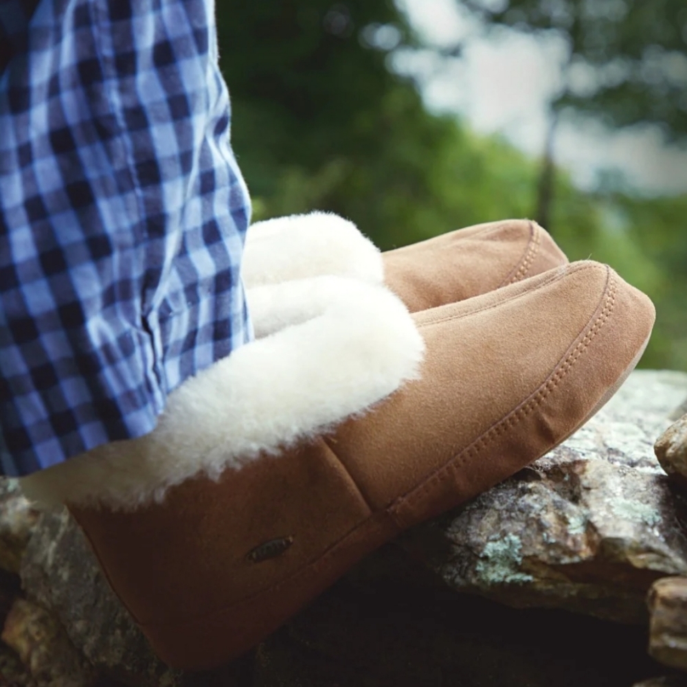 Acorn | Genuine Sheepskin Slipper Boots